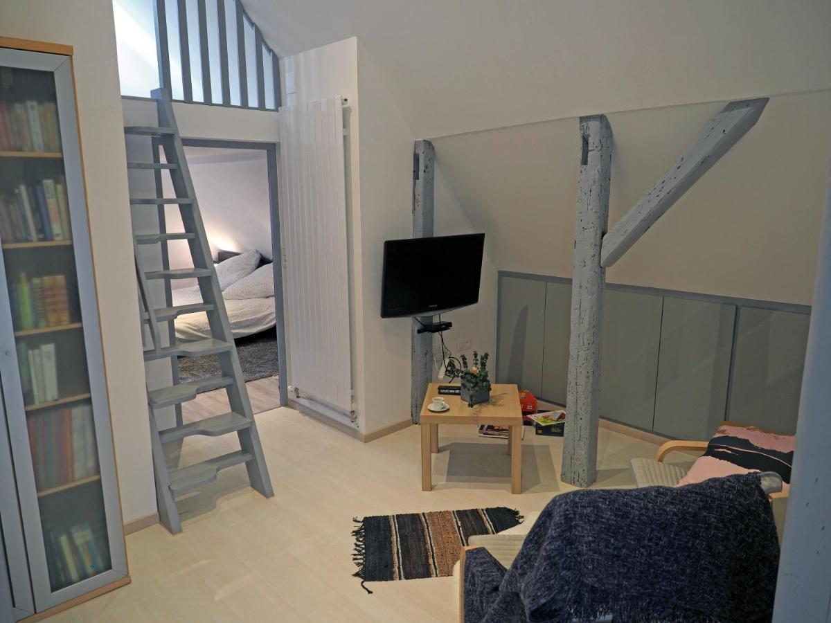 Le 128, Duplex Alsacien 10 Personnes, Piscine Apartment Horbourg Exterior foto
