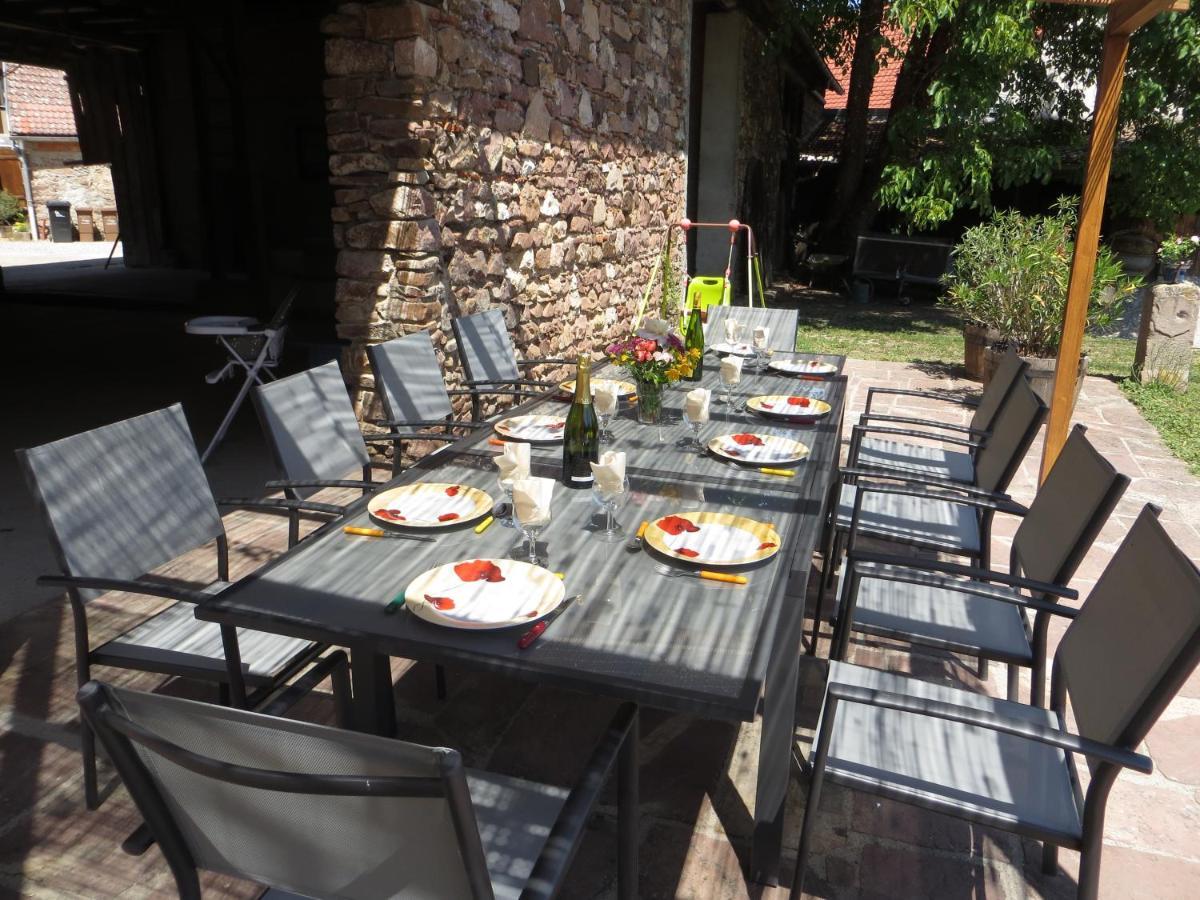 Le 128, Duplex Alsacien 10 Personnes, Piscine Apartment Horbourg Exterior foto