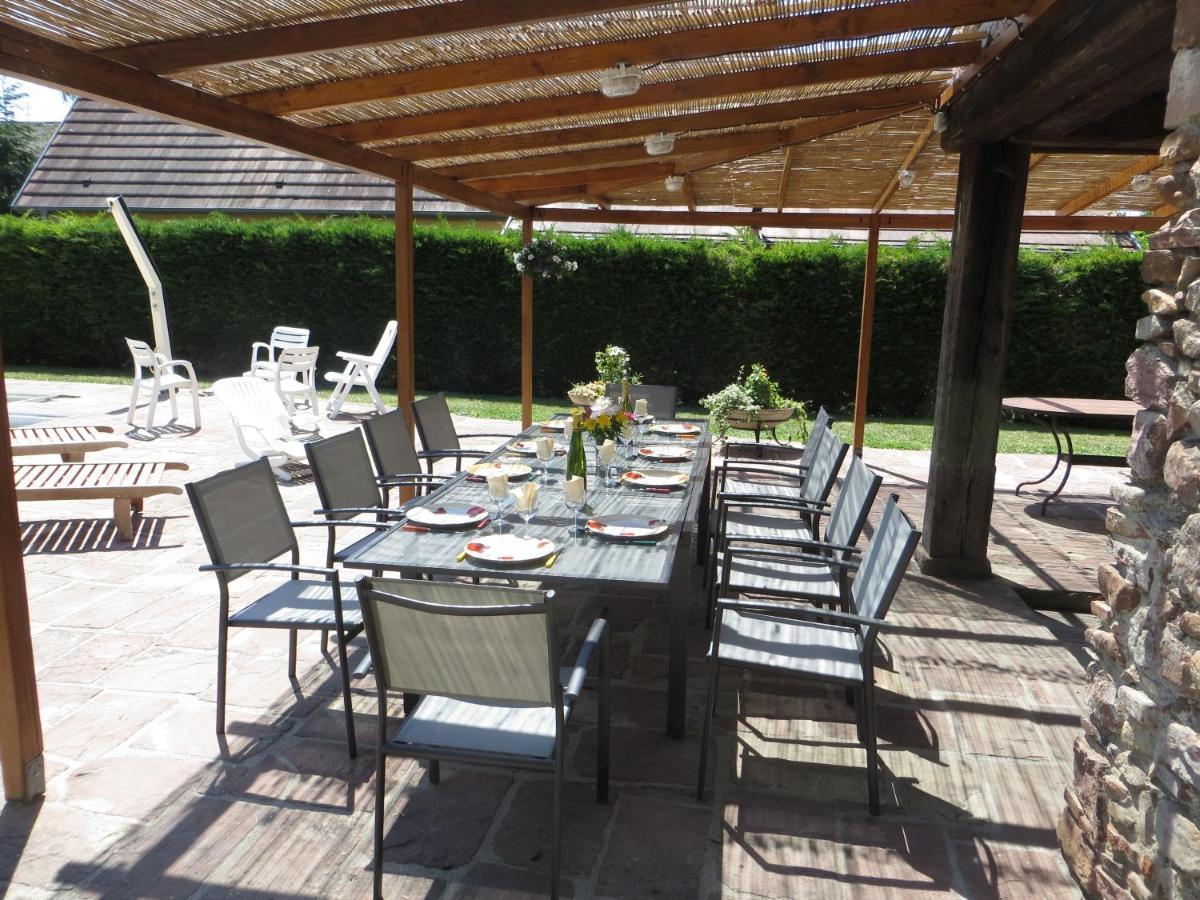 Le 128, Duplex Alsacien 10 Personnes, Piscine Apartment Horbourg Exterior foto