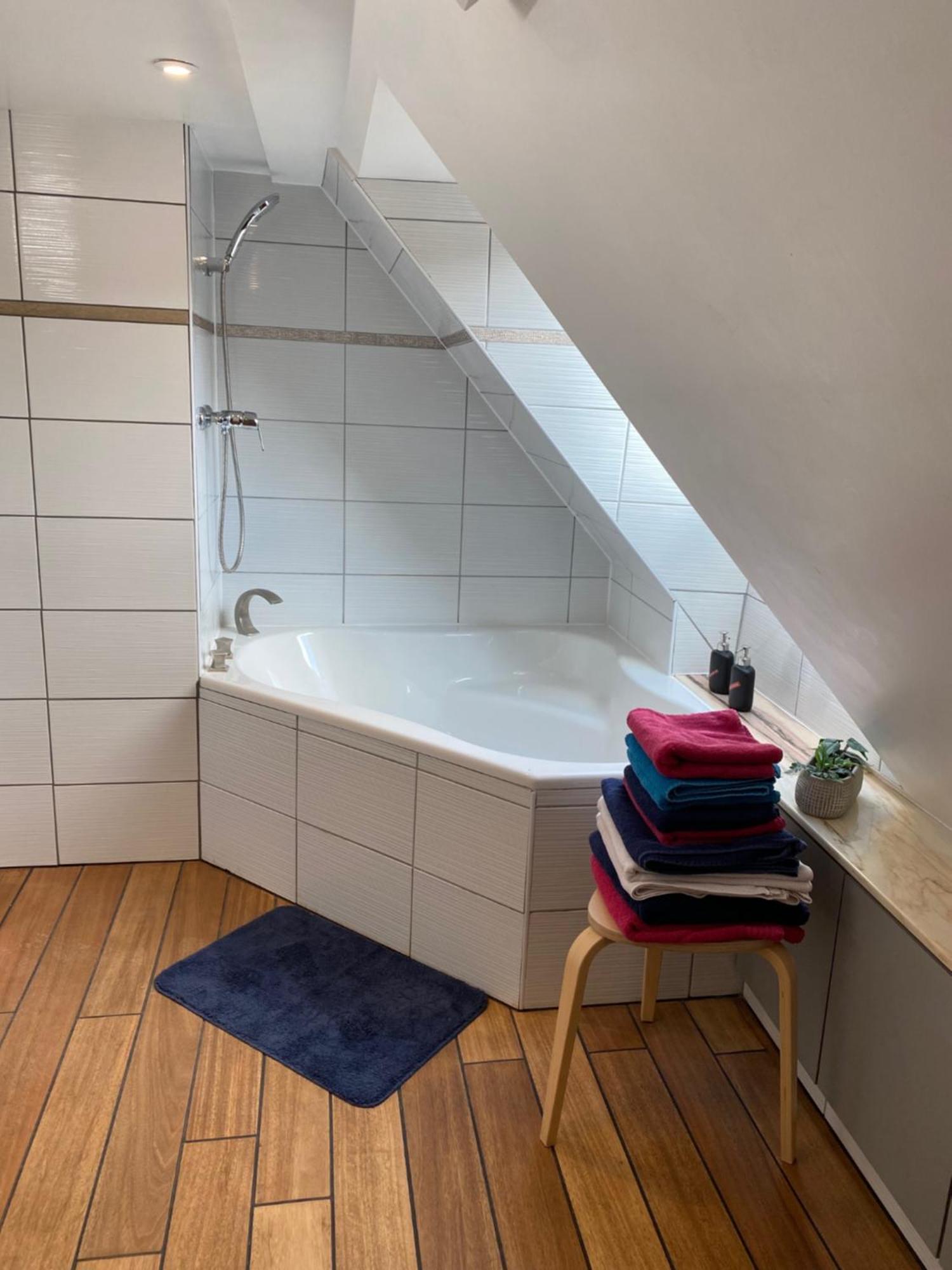 Le 128, Duplex Alsacien 10 Personnes, Piscine Apartment Horbourg Exterior foto